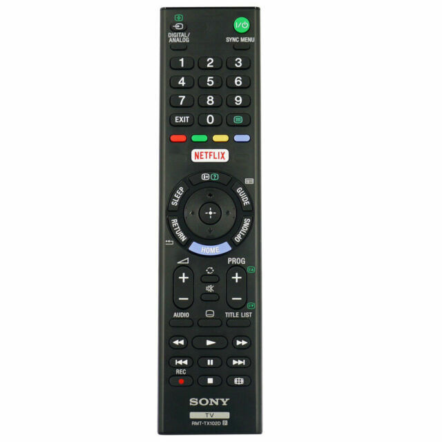 Оригинальный пульт Sony RMT-TX102D для телевизоров Sony 2015-2022 года  #1