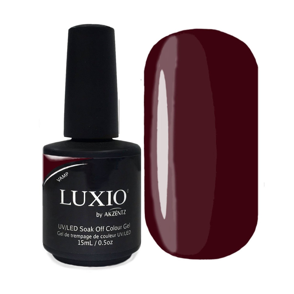 Luxio гель-лак №154 Vamp, 15 ml #1