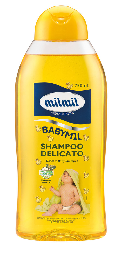 Шампунь Milmil Baby Pure деликатный, 750мл #1