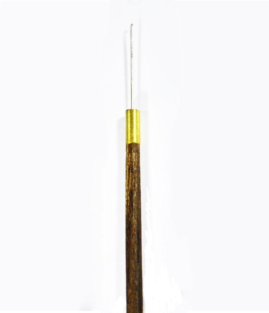 Индийский крючок. Длина иглы-крючка (Сталь) - 4 см .Толщина 0,5 мм.  #1