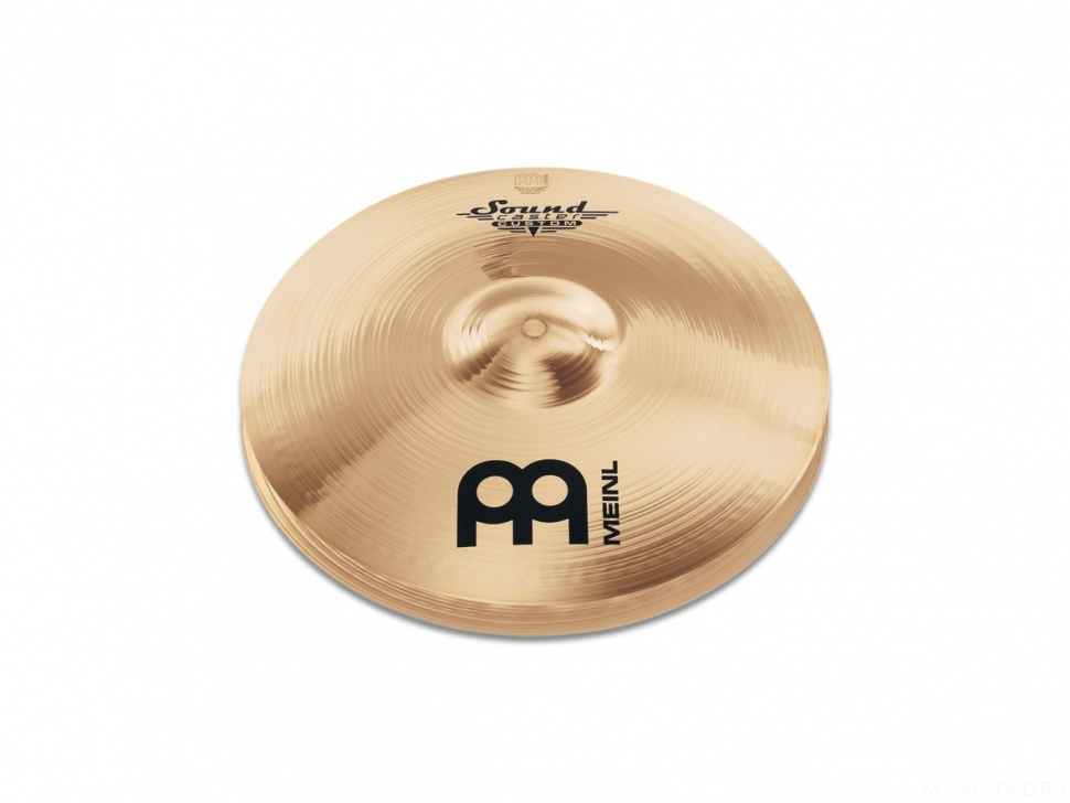 Meinl Sc14ph-b 14 Soundcaster Custom Powerful Hihat тарелка хай-хэт, пара #1