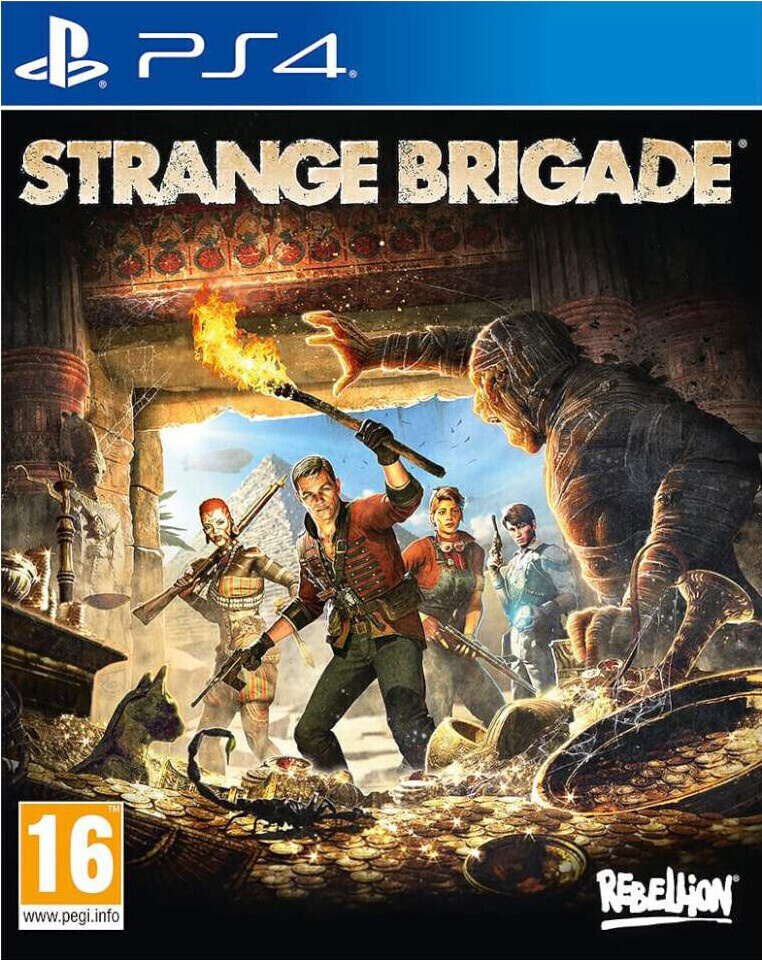 Игра Strange Brigade (PlayStation 4, Русские субтитры) #1