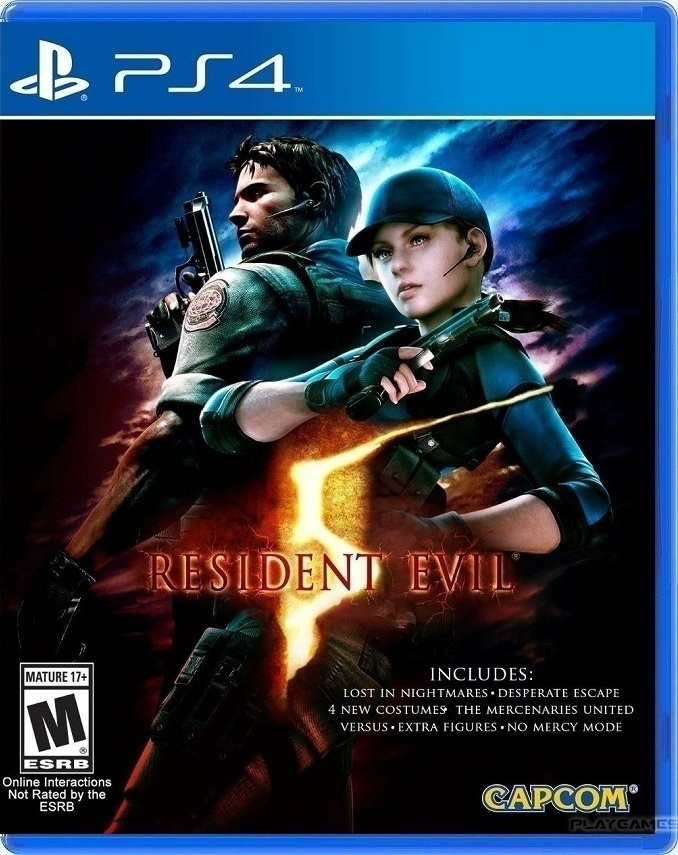 Игра Resident Evil 5 (PlayStation 4, Английская версия) #1