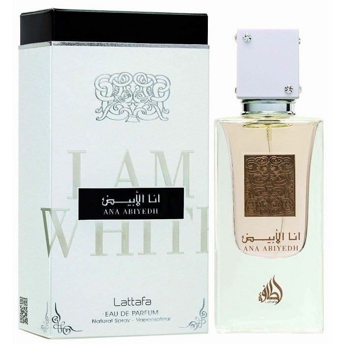 Lattafa Perfumes Вода парфюмерная Ana Abiyedh 60 мл #1