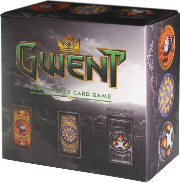 Дополнение к Настольной Карточной Игре Гвинт (Gwent The Witcher Card Game)  #1