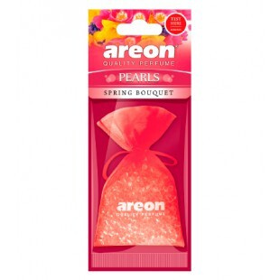 Ароматизатор мешочек для автомобиля Areon "PEARLS" Watermelon (Арбуз)  #1