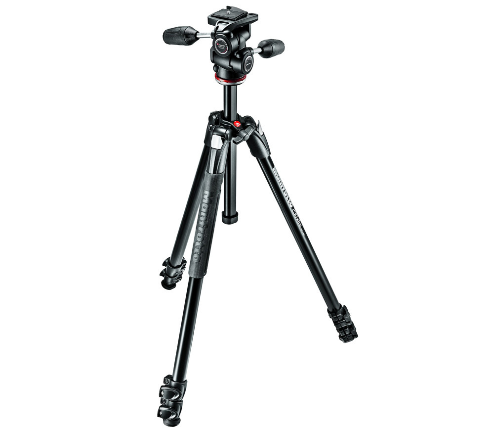 Штатив Manfrotto Xtra MK290XTA3-3W с 3D-головкой #1