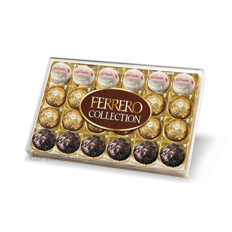 Набор конфет Ferrero Collection 269 рамм #1
