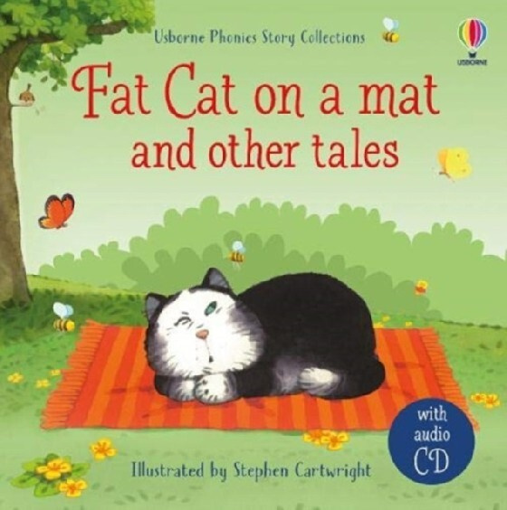 Fat cat on a mat and other tales  #1