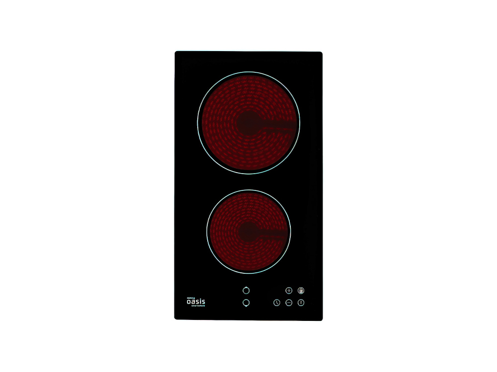 Oasis Электрическая варочная панель P-SBD (M) черный, черный #1