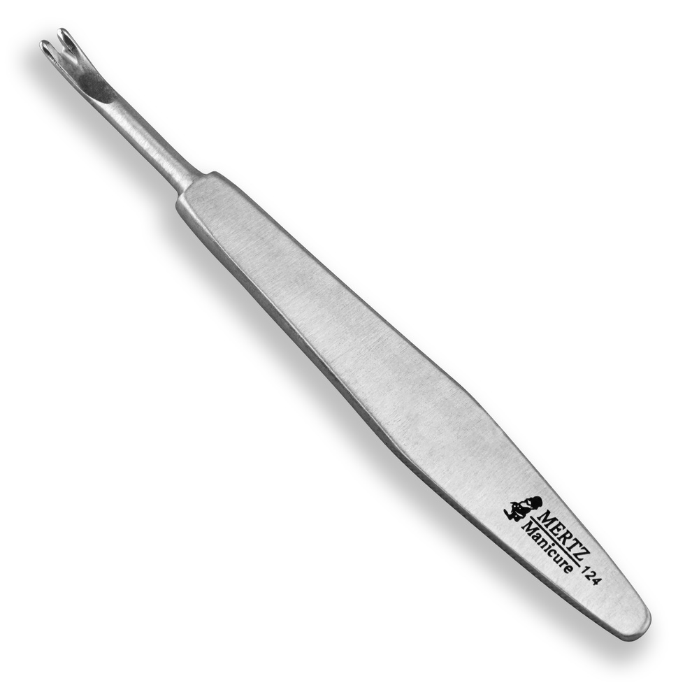 MERTZ / Нож для кутикулы (Триммер для кутикулы). Инструмент для удаления кутикулы 9 см.  #1