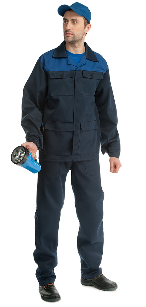 Костюм рабочий мужской/ Костюм мужской/ Костюм рабочий/ Рабочая одежда ...
