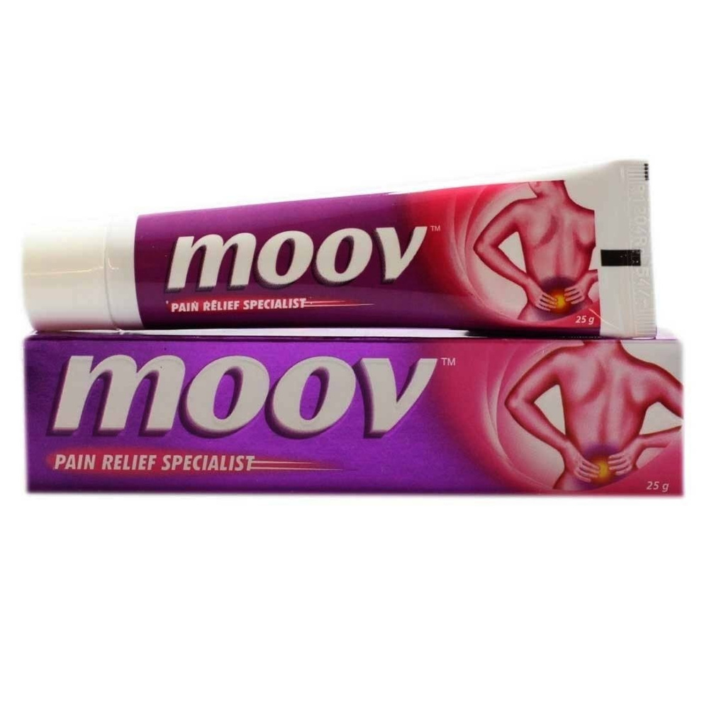 Мув обезболивающая мазь (Moov Pain Relif) 15 гр. #1