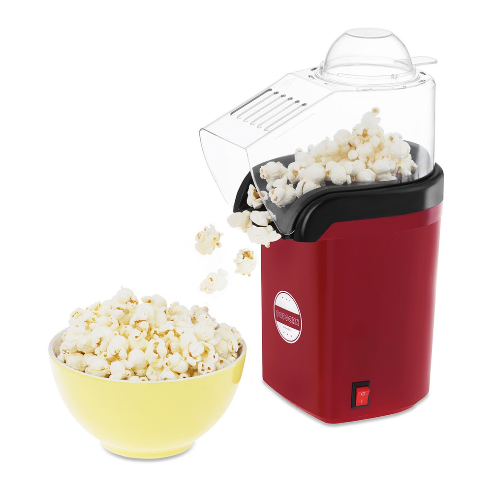 Аппарат для приготовления попкорна / Машина для приготовления попкорна / воздушная кукуруза  #1
