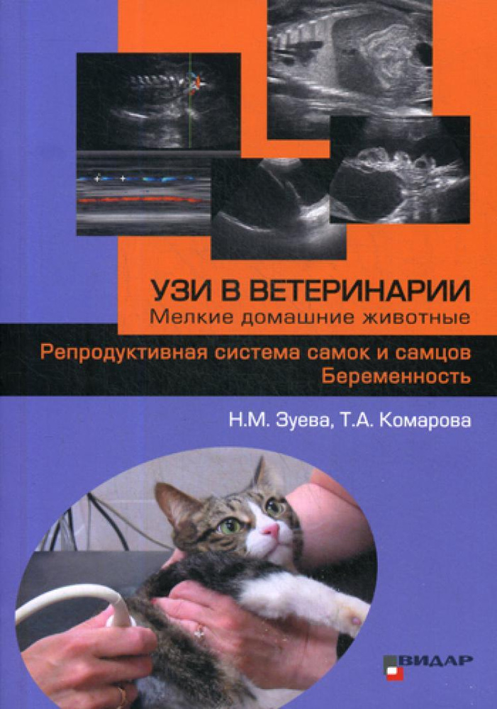 УЗИ в ветеринарии. Мелкие домашние животные. Репродуктивная система самок и самцов. Беременность | Зуева #1