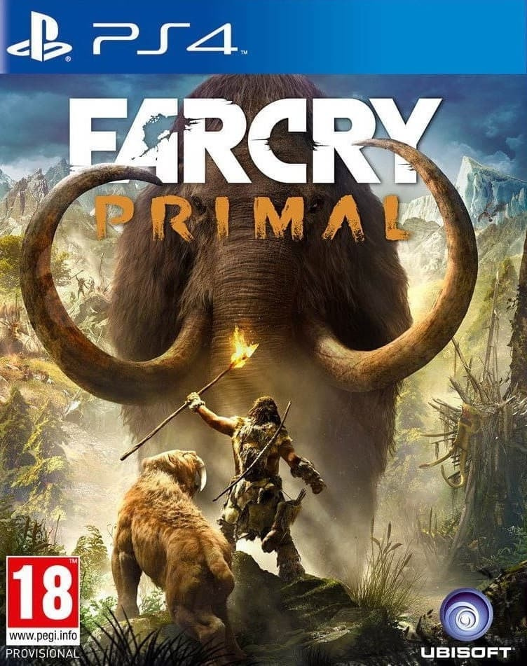 Игра Far Cry Primal (PlayStation 4, Русская версия) #1