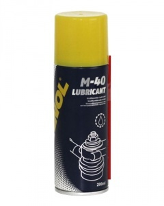 Антикоррозийное покрытие "MANNOL" 9898 M-40 Lubricant (200 мл) #1