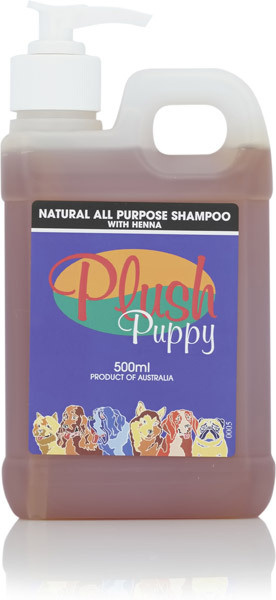 NATURAL ALL PURPOSE SHAMPOO WITH HENNA (Натуральный шампунь с хной, не изменяющий текстуру шерсти, придающий #1