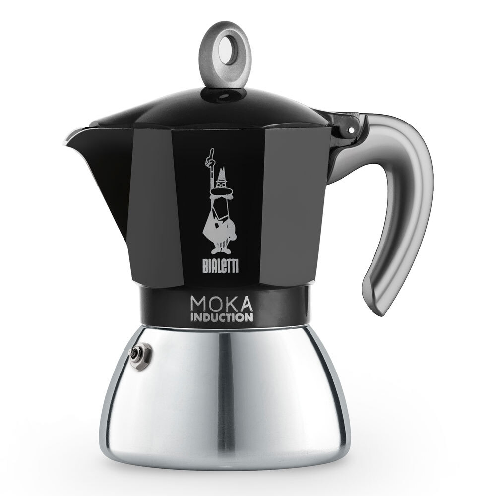 Bialetti Гейзерная кофеварка, на 4 чаш.  (150 мл) #1