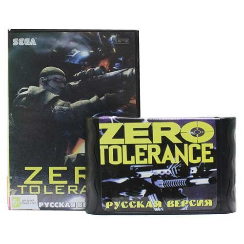 Zero Tolerance (Нулевая Терпимость) - игра в жанре шутера от первого лица, создана специально для Sega #1