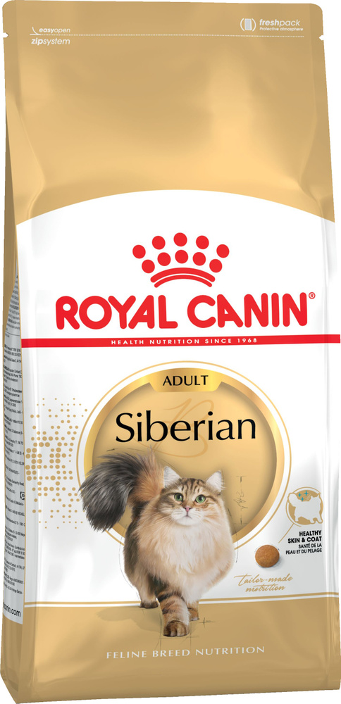 Корм Royal Canin Siberian для сибирских кошек старше 1 года, 400 г #1