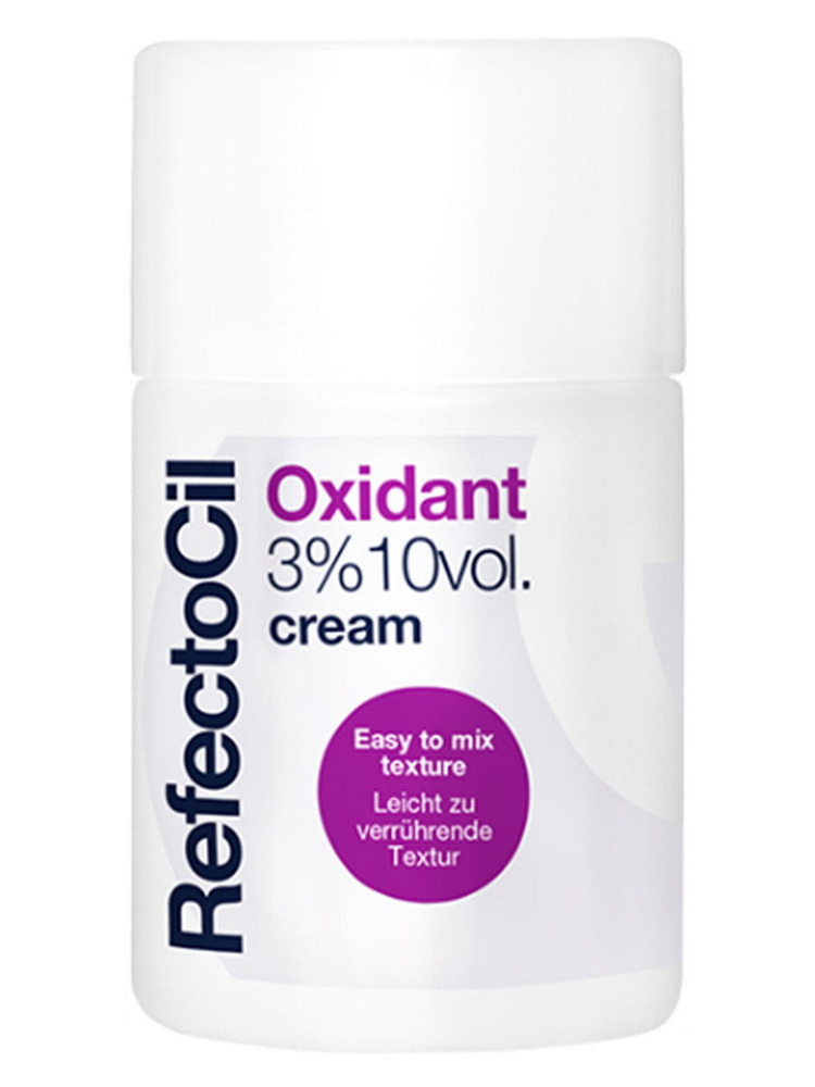 Refectocil Oxidant Cream 3% - Оксидант-крем для окрашивания ресниц и бровей 100 мл  #1