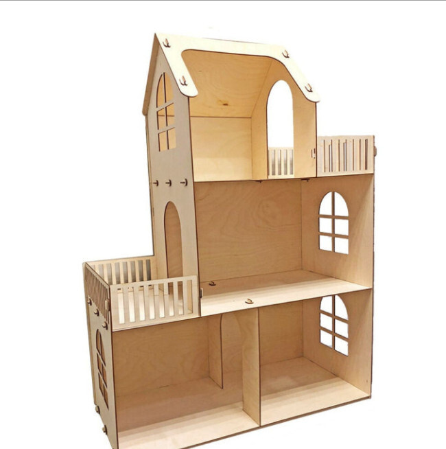 Кукольный домик "Чудо дом лайт", конструктор, домик для кукол  #1