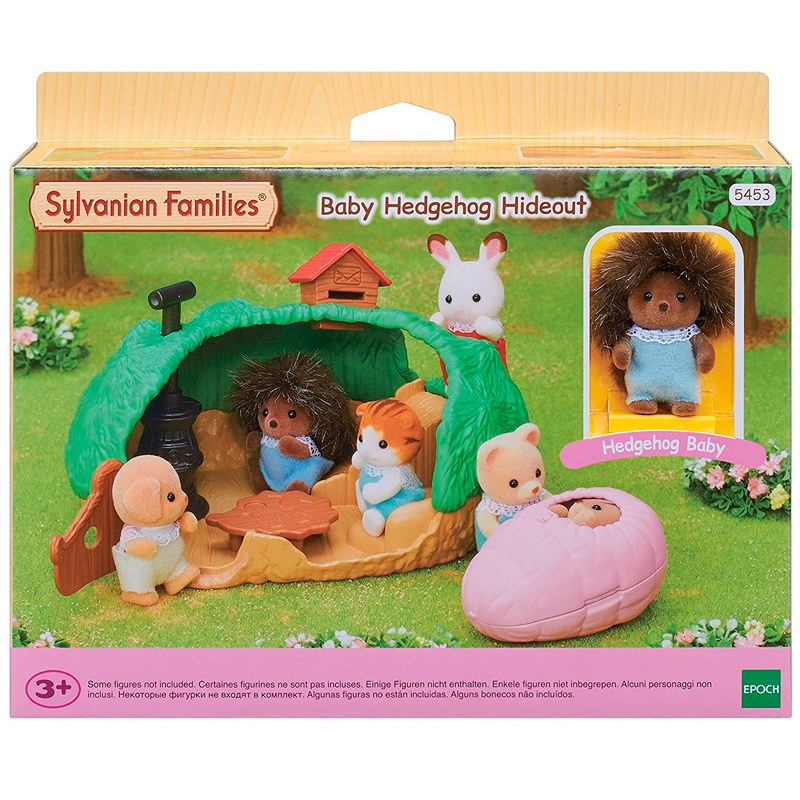 Sylvanian Families, Набор Игровая площадка Домик в лесу (5453) #1