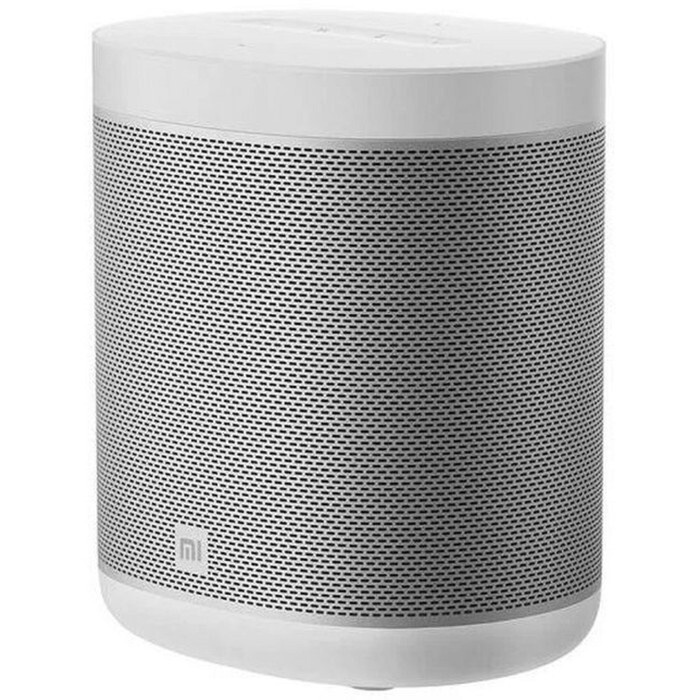 Умная колонка XIAOMI Mi Smart Speaker L09G голосовой помощник Маруся, серый  #1