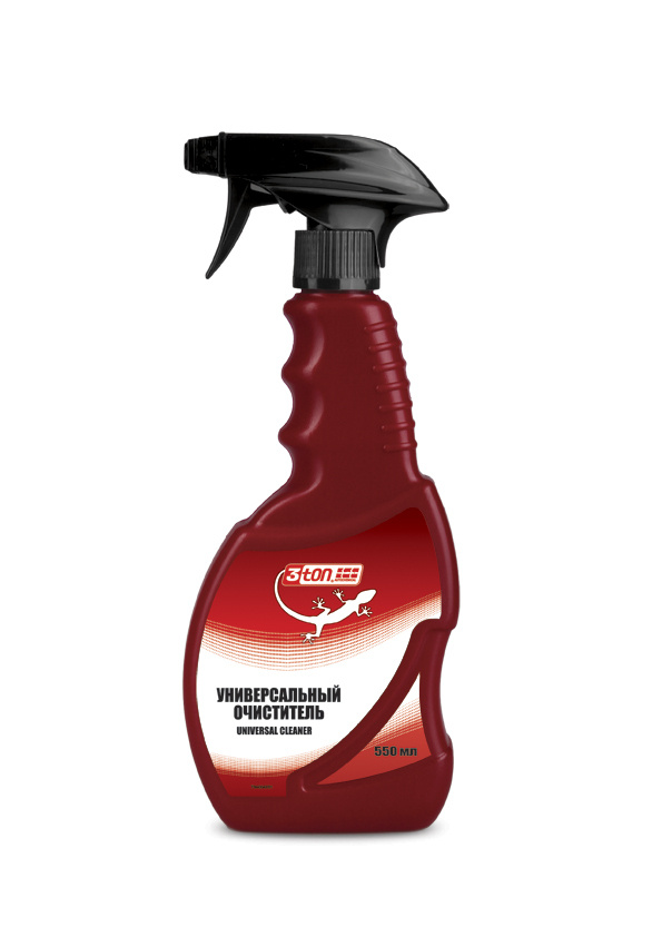 Универсальный очиститель RED CLEANER (спрей) 3ton 550 мл #1