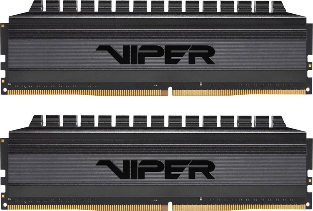 Patriot Memory Оперативная память Viper Blackout DDR4 3600 МГц 2x16 ГБ (PVB432G360C8K)  #1