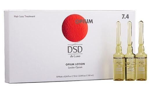 DSD de Luxe Лосьон Опиум 7.4. DSD de Luxe Opium Lotion, 10 ампул по 10 мл #1