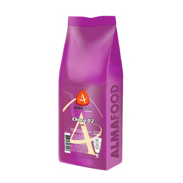 Горячий шоколад Almafood Choco 02 Mild 1 кг #1