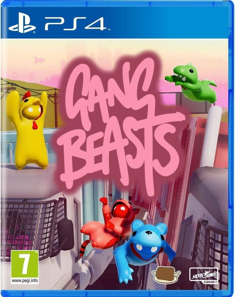 Игра Gang Beasts (PlayStation 4, Английская версия) купить по низкой цене с  доставкой в интернет-магазине OZON (434605359)