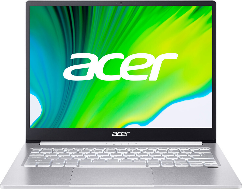 Acer SF313-53-50G6 Ноутбук 13.4", Intel Core i5-1135G7, RAM 8 ГБ, SSD 512 ГБ, Intel Iris Xe Graphics, #1