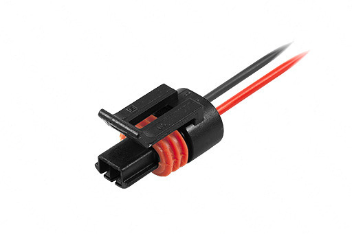 Разъем проводки на датчик температуры двигателя охлаждающей жидкости ...