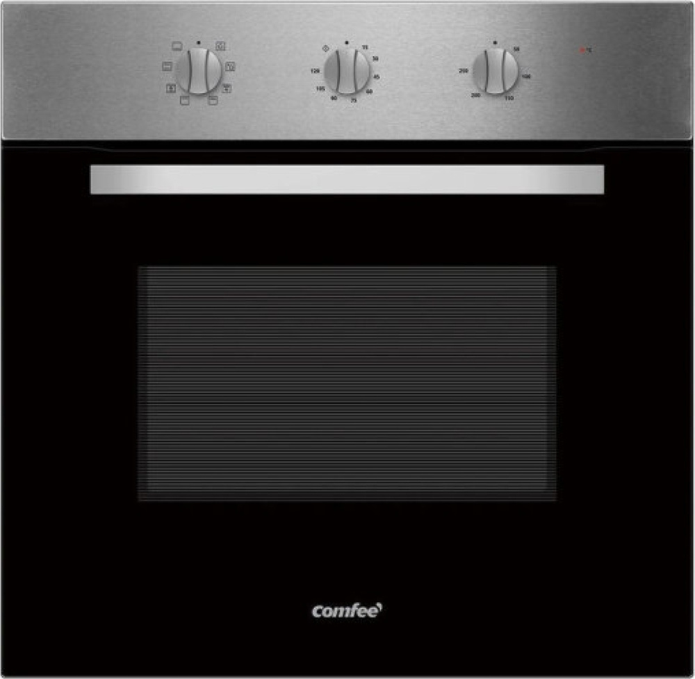 Духовой шкаф электрический Comfee CBO710X, серебристый #1