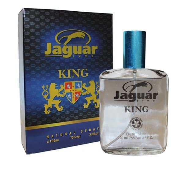 Духи Jaguar Jump / King, 100 мл / Кинг / Мужская туалетная вода 100 мл  #1