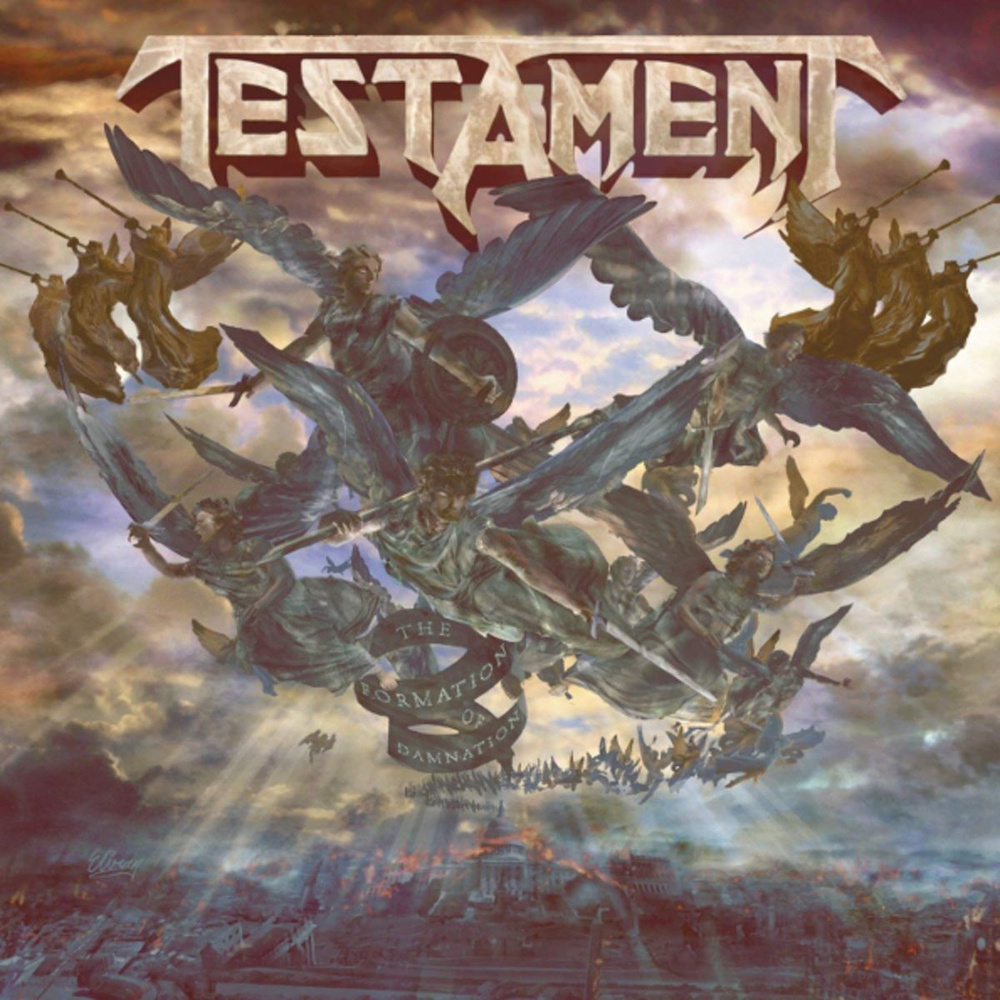 TESTAMENT - The Formation Of Damnation, (LP, Reissue, 180 Gram, Black Vinyl) Виниловая пластинка  #1