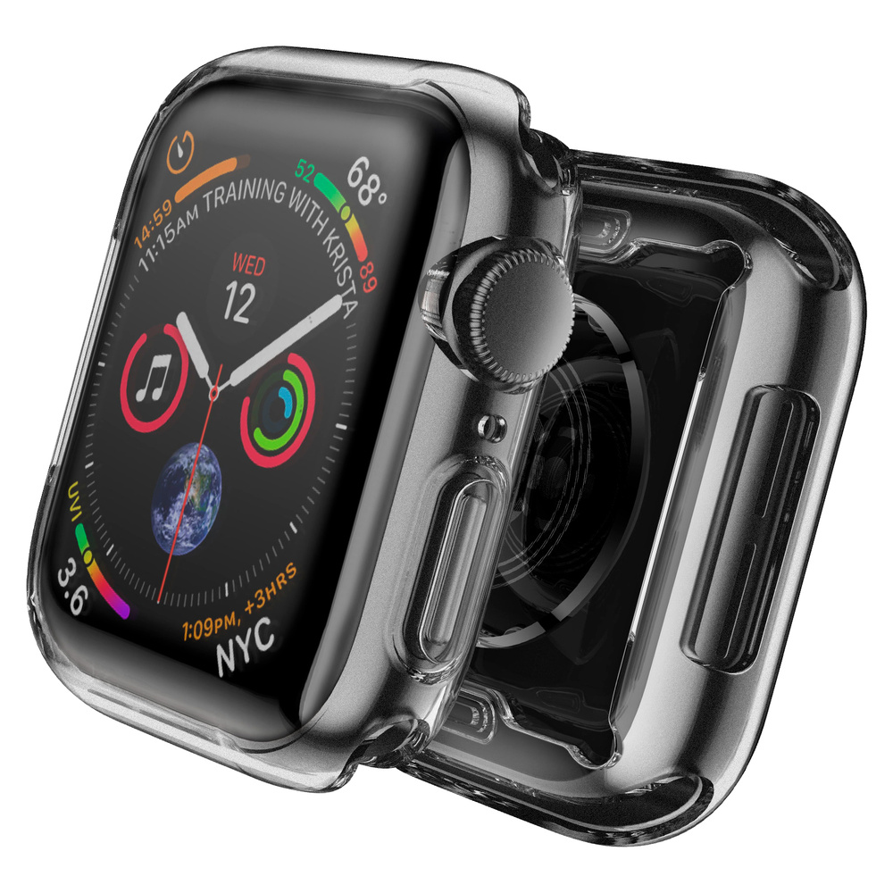 Чехол на смарт часы Apple Watch 1/2/3 с диагональю экрана 38 мм Luckroute - Противоударный бампер для #1