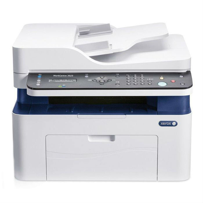 Xerox МФУ Лазерное WorkCentre 3025NI, белый #1