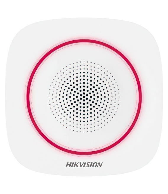 Беспроводной оповещатель Hikvision DS-PS1-I-WE Red Indicator #1
