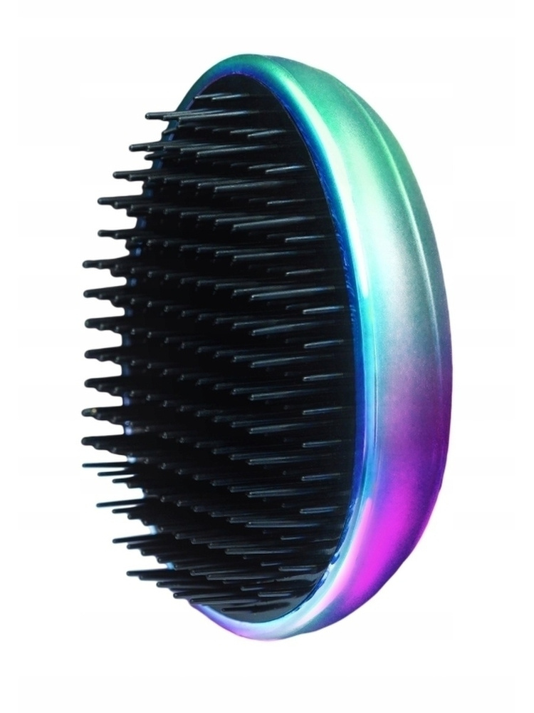 Расческа для волос компактная InterVion Tangle deniner Glossy Ombre #1