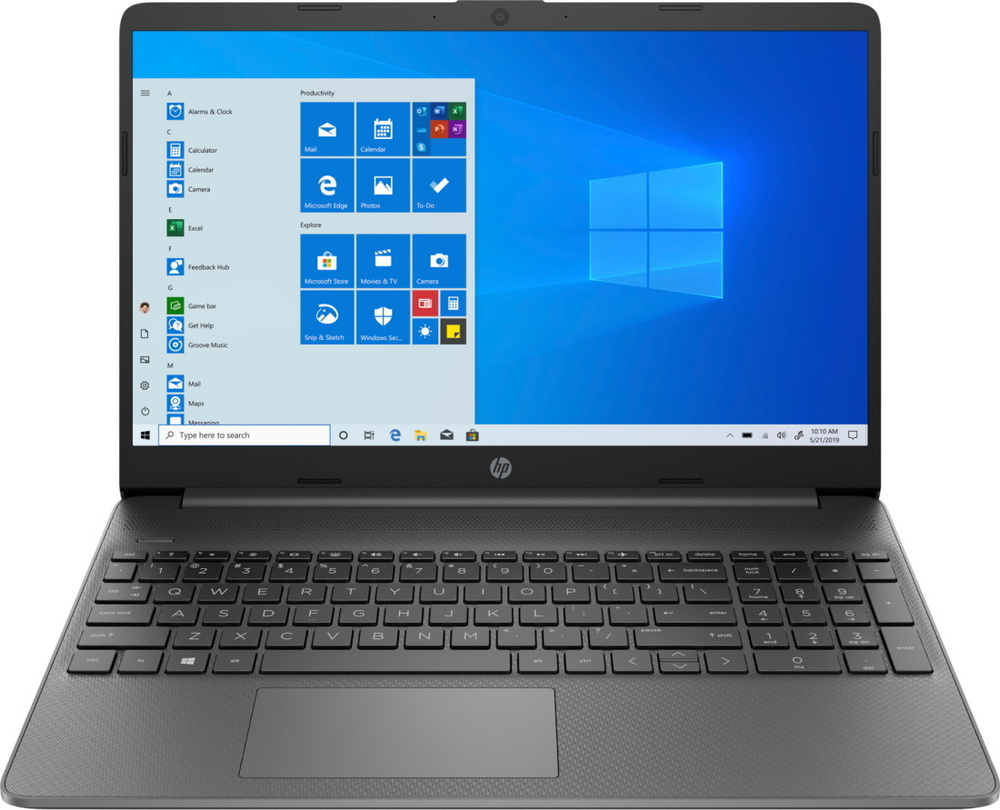 HP Laptop 15s-fq1081ur (22Q46EA) Ноутбук 15,6", Intel Core i3-1005G1, RAM 8 ГБ, SSD 256 ГБ, Intel UHD #1