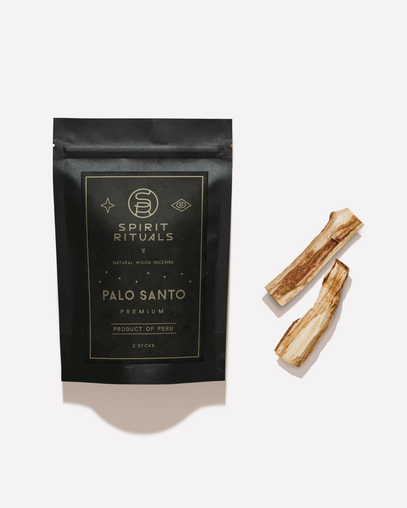 Благовония Пало Санто Palo Santo 2 палочки PREMIUM 35 грамм #1