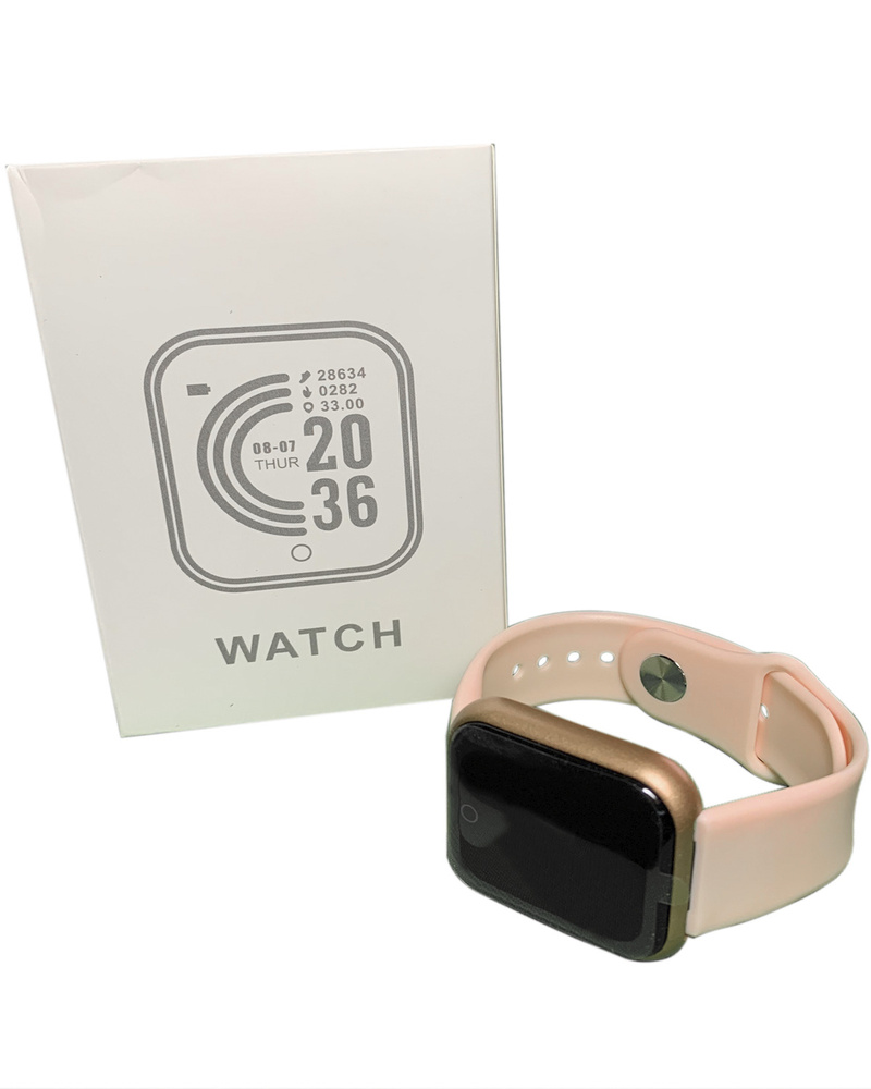 Musson 68, Смарт часы smart watch, водонепроницаемые, Bluetooth, фитнес-трекер, измерение артериального #1