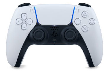 PlayStation Геймпад DualSense, Bluetooth, белый #1