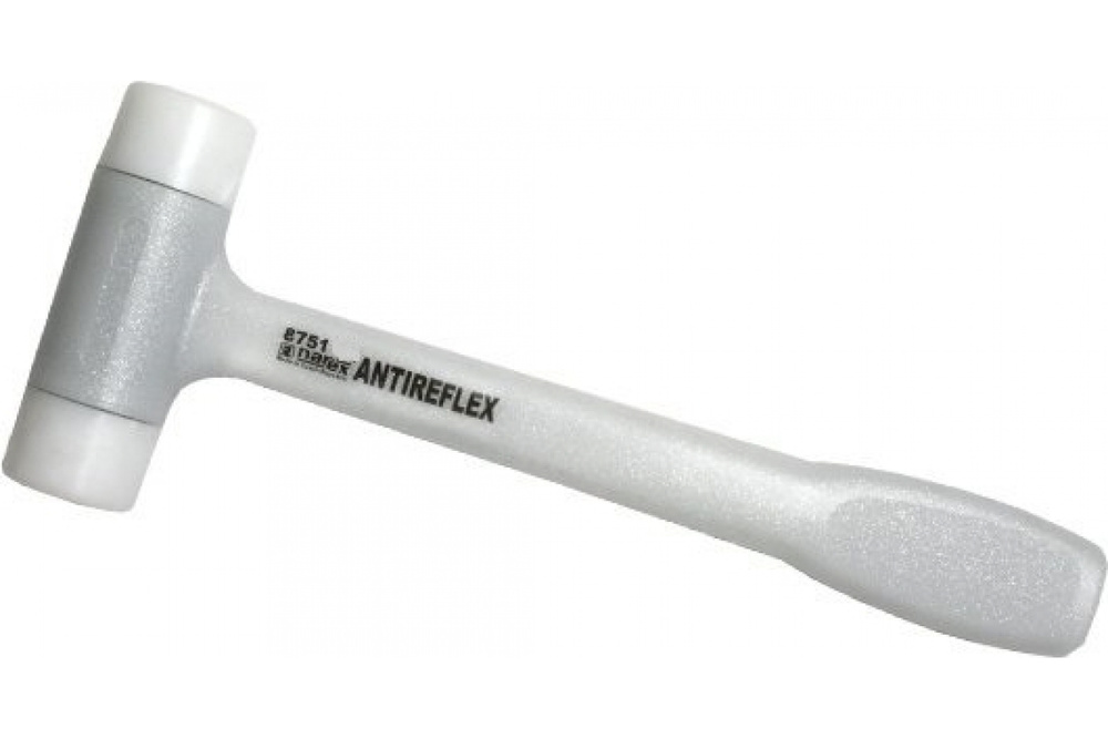 Молоток с ручкой Antireflex белый боек 270мм 180g Narex 875151 #1