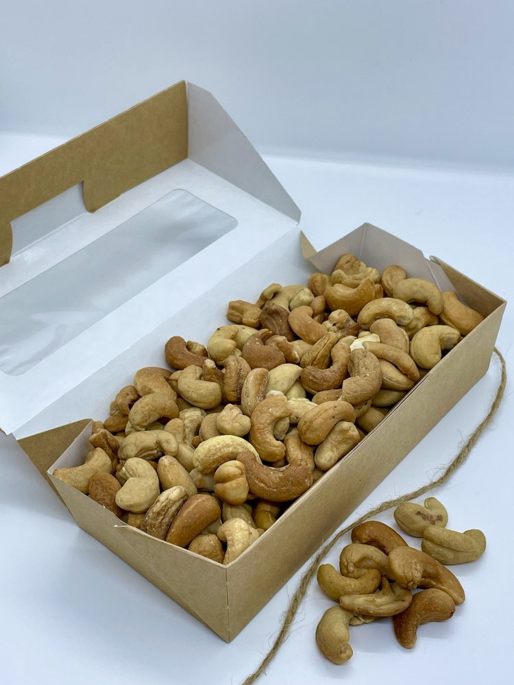 Кешью натуральный жареный орехи Вьетнам, 250 грамм #1