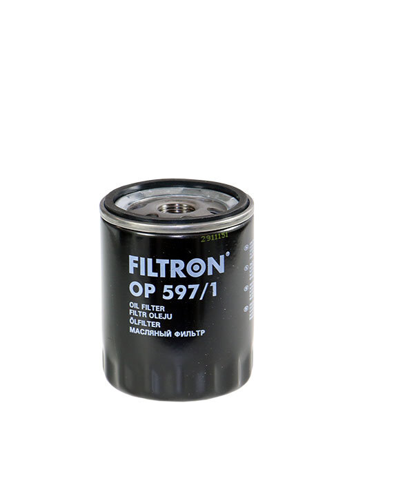 FILTRON Фильтр масляный арт. OP597/1 #1